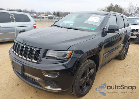 2015 Jeep Grand Cherokee High Altitude from USA, damaged, VIN 1C4RJFCT6FC213216